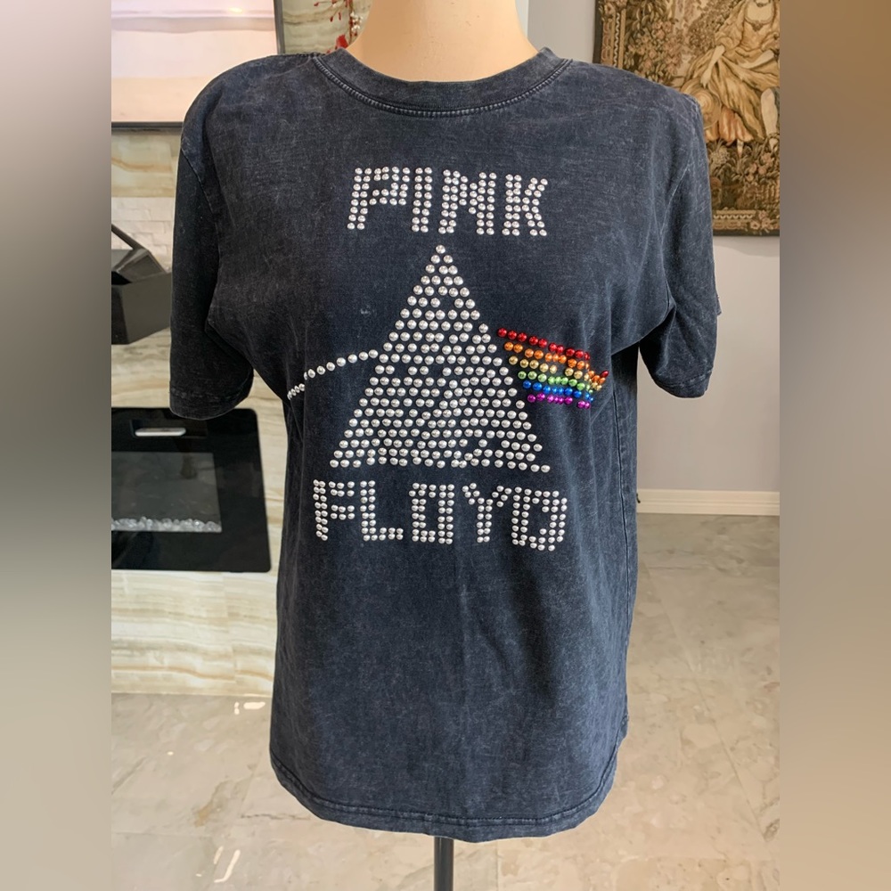 Pink Floyd Acid‎ Wash Tee. Size M(369)